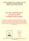 LA y legisl. compl. LEY DE ARBITRAJE Y LEGISLACIN COMPLEMENTARIA