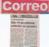  El Presiente de la Corte Vasca de Arbitraje en el peridico diario "CORREO" de Huancayo (Per)