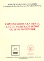 Comentarios a la nueva LA
