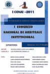  EL PROF. DR. ANTONIO MARA LORCA NAVARRETE, CATEDRTICO DE DERECHO PROCESAL DE LA UNIVERSIDAD DEL PAS VASCO, EXPOSITOR ESPAOL EN EL I. CONGRESO NACIONAL DE ARBITRAJE INSTITUCIONAL CELEBRADO EN HUANCAYO (PER)
