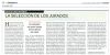  EL Prof. Dr. ANTONIO MARA LORCA NAVARRETE EN EL PERIDICO DIARIO LA RAZN DE ANDALUCIA