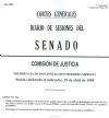  EL VICEPRESIDENTEDE LA ASOCIACIN PRO JURADO EL Prof. Dr. Dr. Dr. h. c. ANTONIO MARA LORCA NAVARRETE ES CITADO POR EL SENADO Y EL CONGRESO DE LOS DIPUTADOS DE ESPAA A PROPSITO DE LA TRAMITACIN PARLAMENTARIA DEL PROYECTO DE LEY ORGNICA DEL TRIBUNAL DE