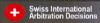  SWISS INTERNATIONAL ARBITRATION DECISIONS