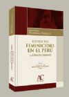  IMPORTANTE PUBLICACIN DEL COLABORADOR DEL INSTITUTO VASCO DE DERECHO PROCESAL EL Prof. HUAROMA VASQUEZ SOBRE EL "ESTUDIO DEL FEMINICIDIO EN EL PER Y EL DERECHO COMPARADO"
