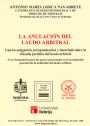 La anulacin del laudo arbitral