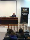  INTERVENCIN DEL Prof. Dr. Dr. Dr. h. c. ANTONIO MARA LORCA NAVARRETE EN LA FACULTAD DE DERECHO DE LA UNIVERSIDAD DIEGO PORTALES DE SANTIAGO (CHILE)